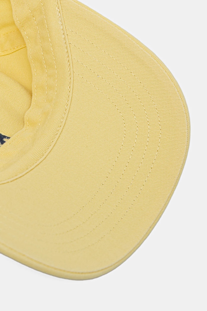 Polo Ralph Lauren bejzbalová čiapka dámska bavlnená 211912843 žltá SS26