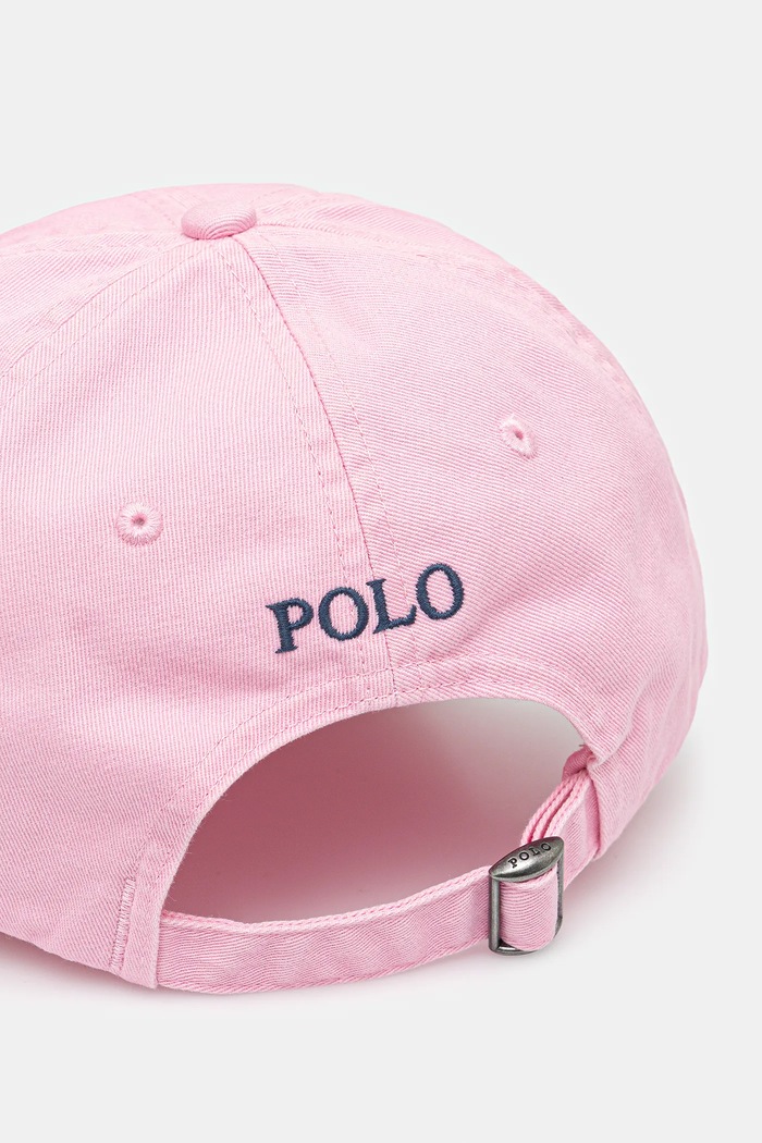 Kiegészítők Polo Ralph Lauren baseball sapka női pamut 211912843 rózsaszín