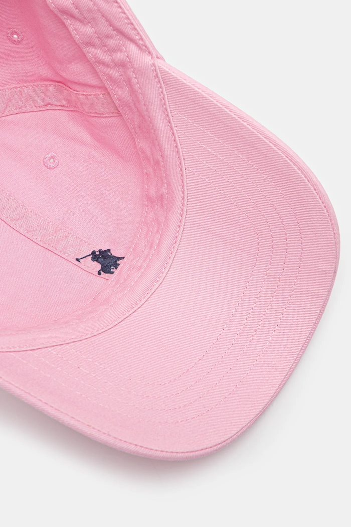 Polo Ralph Lauren baseball sapka női pamut rózsaszín 211912843