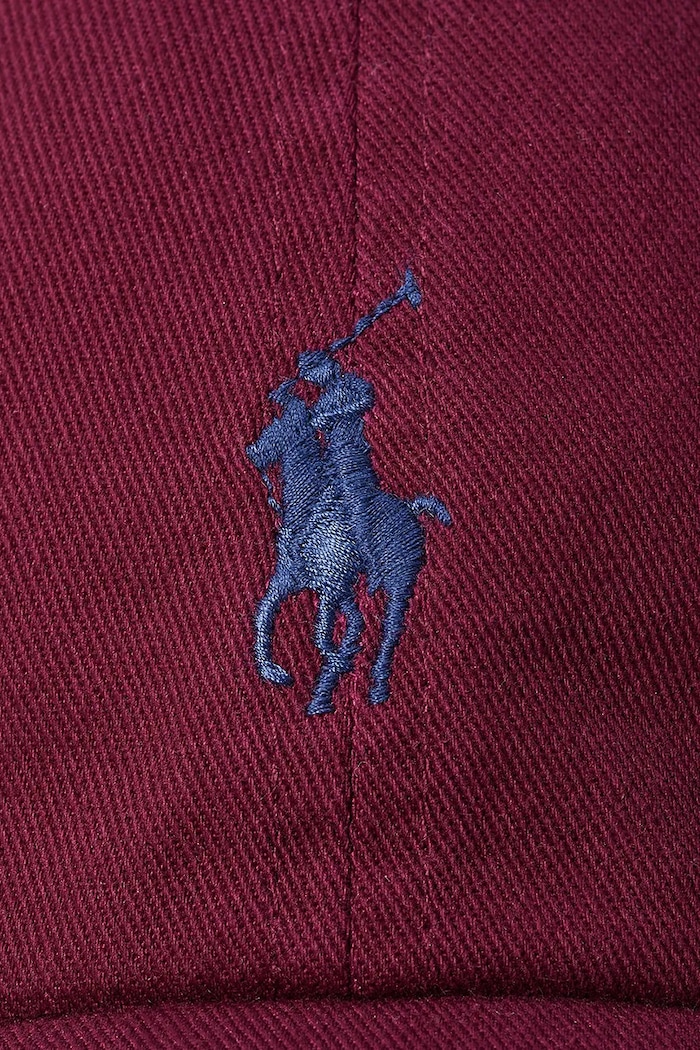 Аксесуари Polo Ralph Lauren бейсболка бавовняна жіноча 211912843 червоний