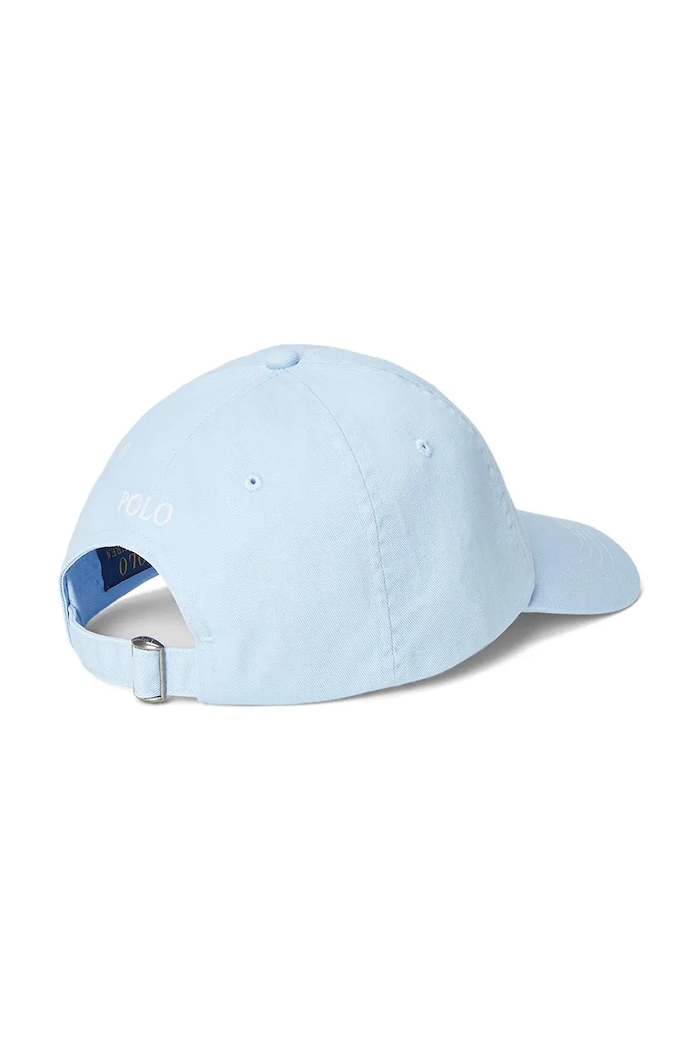 Polo Ralph Lauren șapcă baseball pentru femei, din bumbac 211912843 albastru SS26