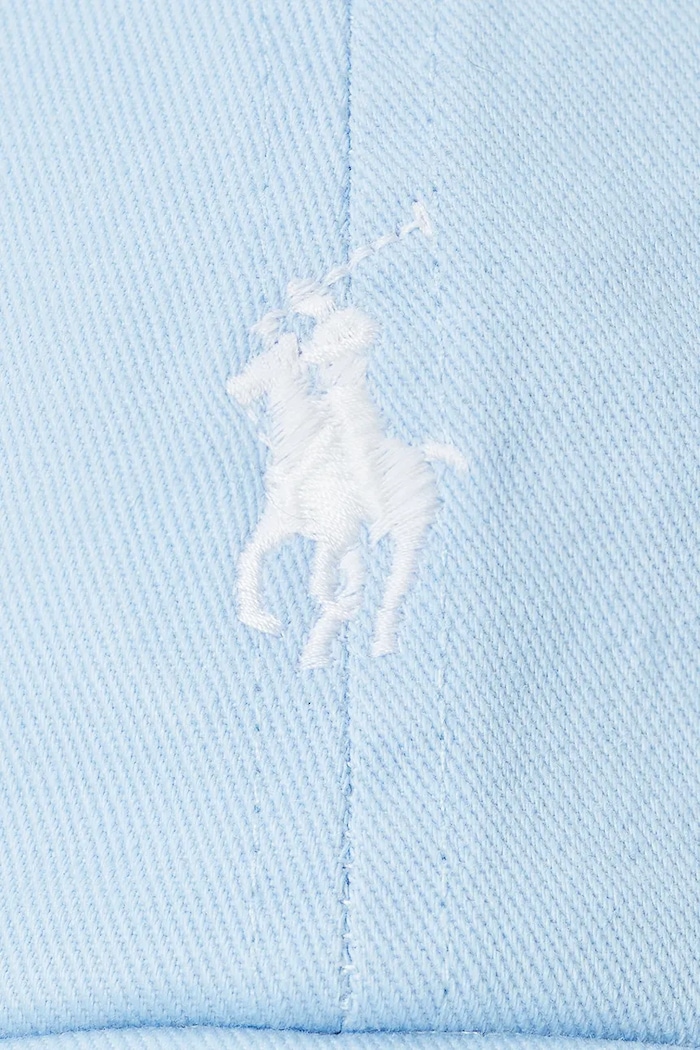 Accesorii Polo Ralph Lauren șapcă baseball pentru femei, din bumbac 211912843 albastru