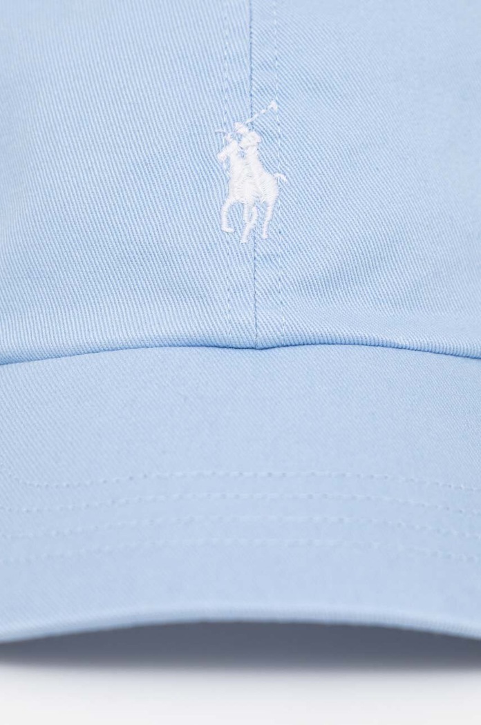 Polo Ralph Lauren bejzbalová čiapka dámska bavlnená modrá 211912843