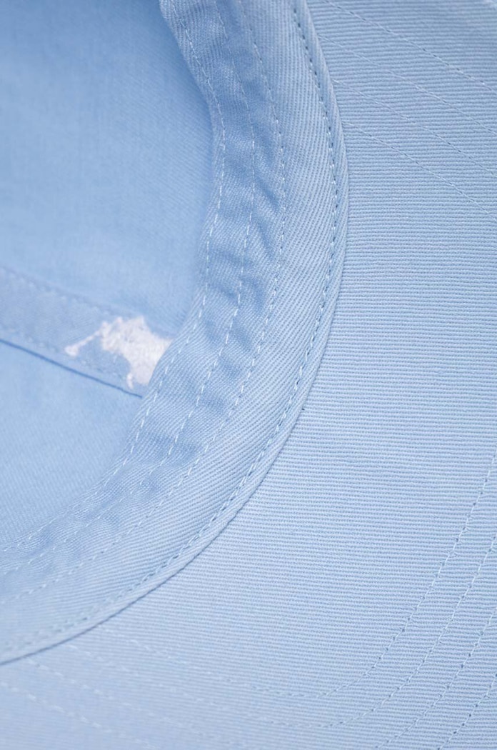 Polo Ralph Lauren bejzbalová čiapka dámska bavlnená 211912843 modrá
