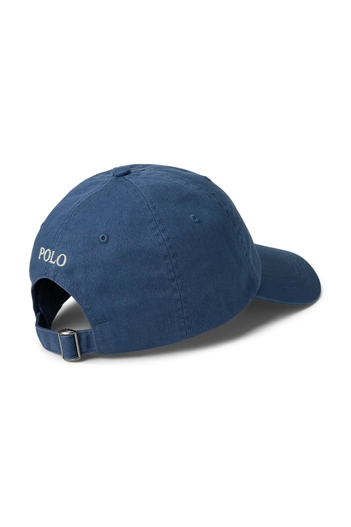 Polo Ralph Lauren бейсболка бавовняна жіноча 211912843 фіолетовий SS26