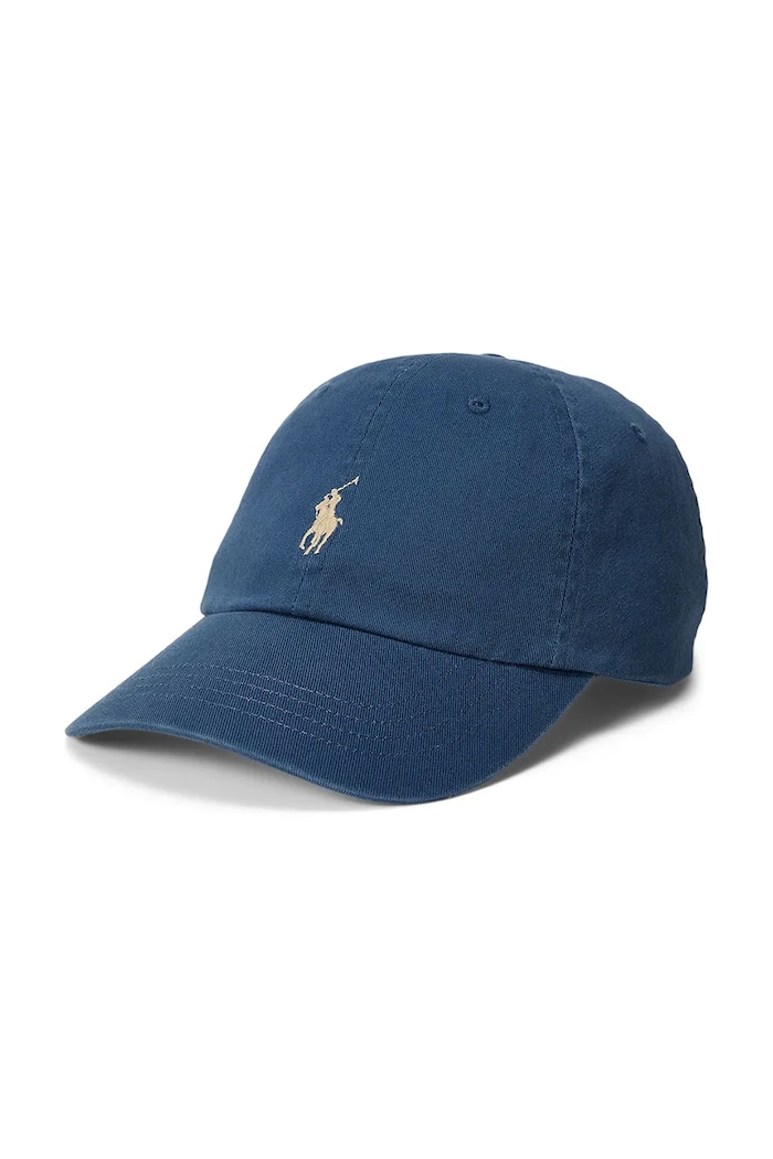 Polo Ralph Lauren șapcă de baseball pentru femei, din bumbac bumbac bleumarin 211912843