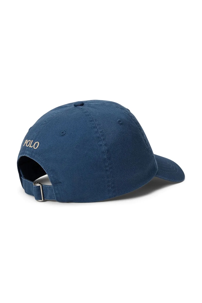 Polo Ralph Lauren șapcă de baseball pentru femei, din bumbac 211912843 bleumarin SS26