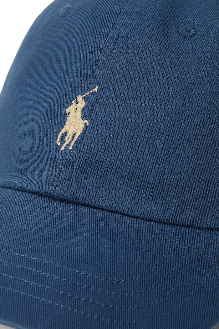 Accesorii Polo Ralph Lauren șapcă de baseball pentru femei, din bumbac 211912843 bleumarin
