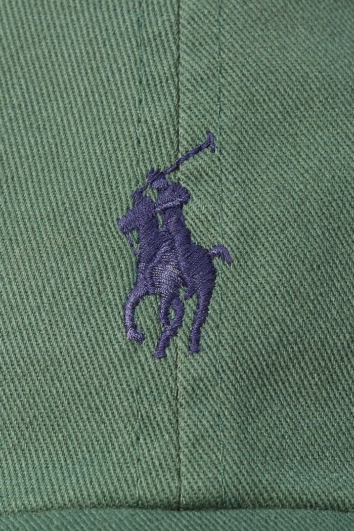 Doplnky Polo Ralph Lauren bejzbalová čiapka dámska bavlnená 211912843 zelená