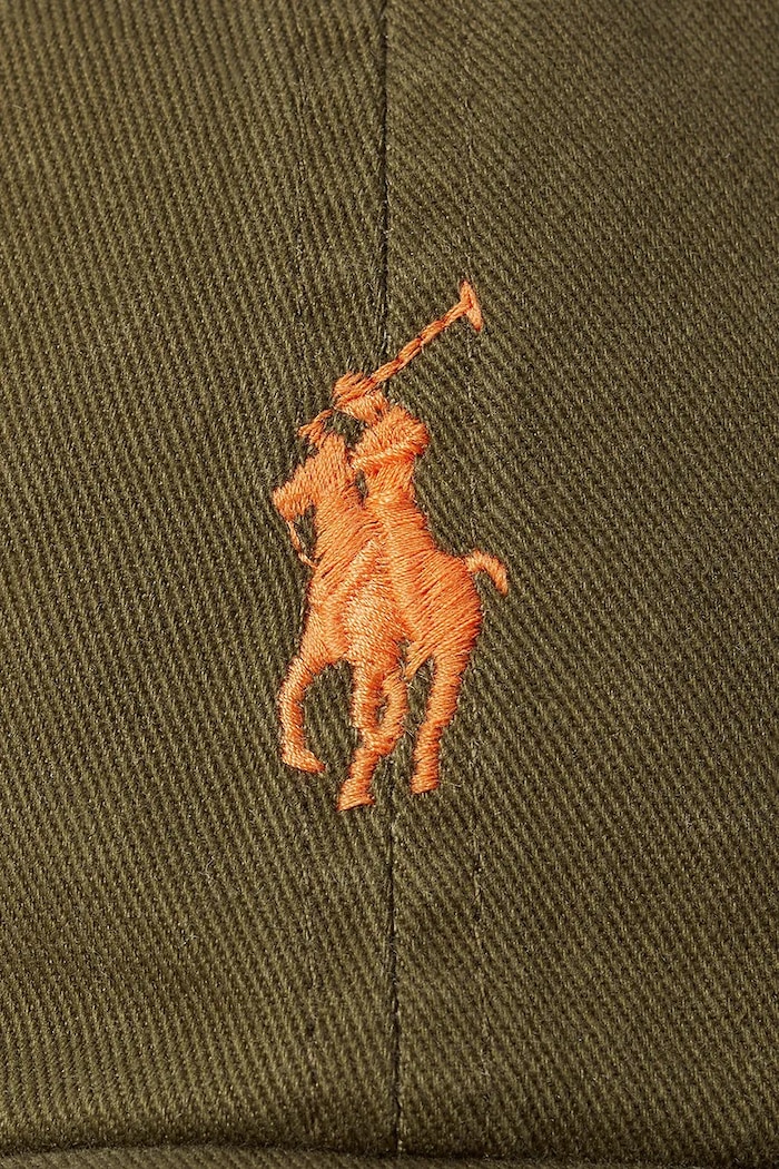 Akcesoria Polo Ralph Lauren czapka bejsbolówka damska bawełniana 211912843 zielony