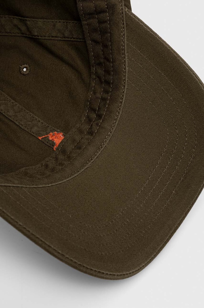Polo Ralph Lauren șapcă de baseball pentru femei, din bumbac verde 211912843