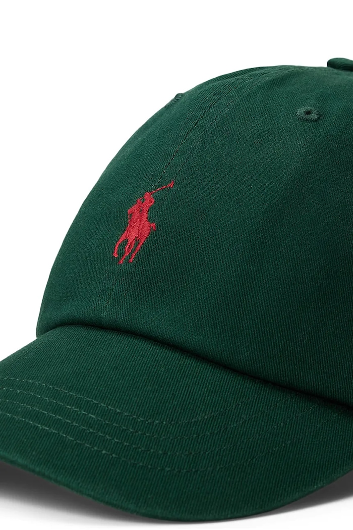 Doplnky Polo Ralph Lauren bejzbalová čiapka dámska bavlnená 211912843 zelená
