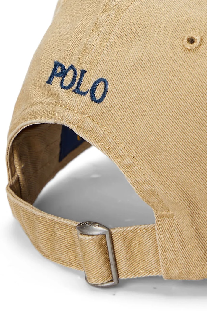 Αξεσουάρ Polo Ralph Lauren Καπέλο μπέιζμπολ γυναικείο βαμβακερό 211912843 μπεζ