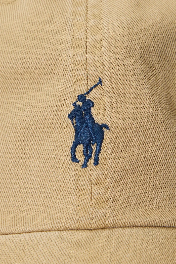 Polo Ralph Lauren Καπέλο μπέιζμπολ γυναικείο βαμβακερό μπεζ 211912843