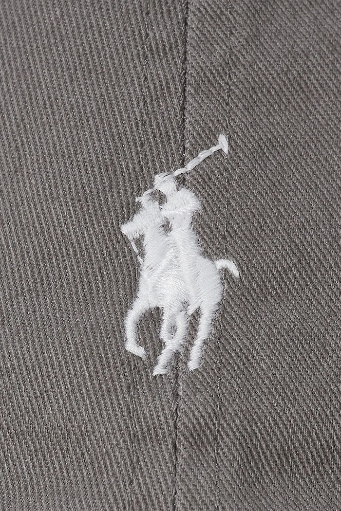 Accesorii Polo Ralph Lauren șapcă de baseball pentru femei, din bumbac 211912843 gri