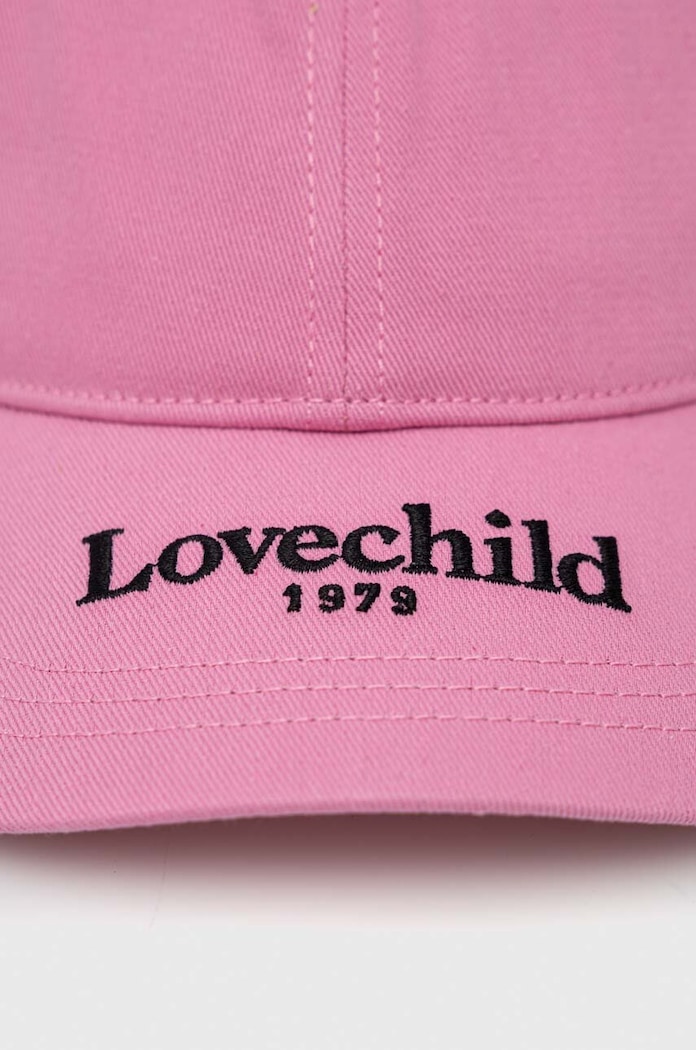 Bavlnená šiltovka Lovechild 980.3200 ružová SS23