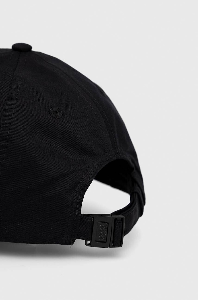 Guess czapka z daszkiem bawełniana H3GZ01.WO08O.PPYX czarny SS23