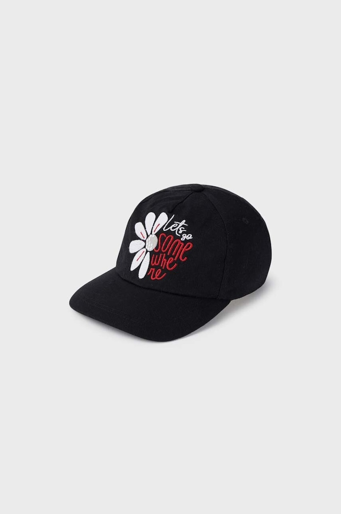 Mayoral czapka dziecięca pozostałe czarny 10482.6S.CZAPKI