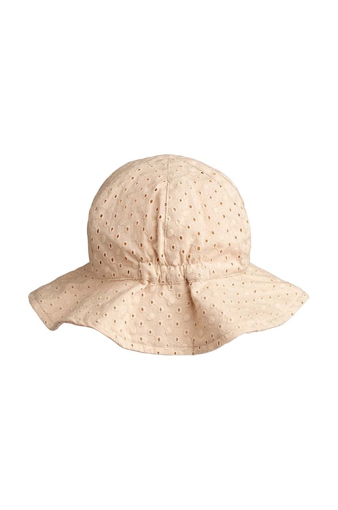 Dječji pamučni šešir Liewood LW17684 roza SS24