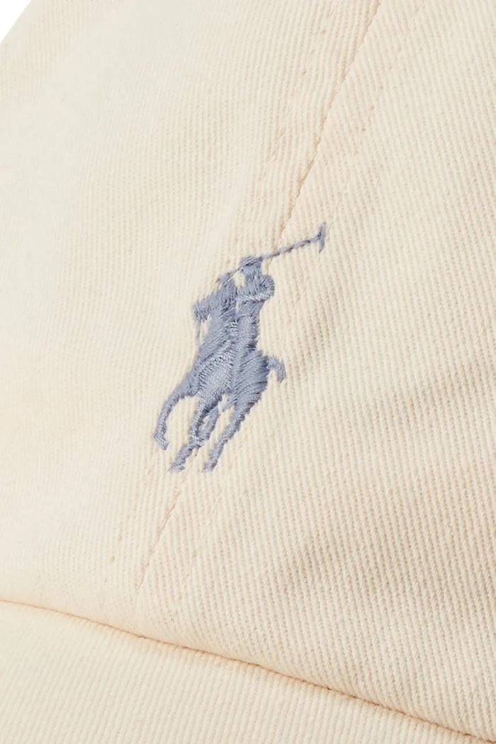 Doplnky Pánska bavlnená šiltovka Polo Ralph Lauren 710667709 béžová
