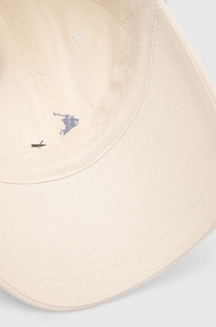 Polo Ralph Lauren czapka z daszkiem bawełniana męska beżowy 710667709