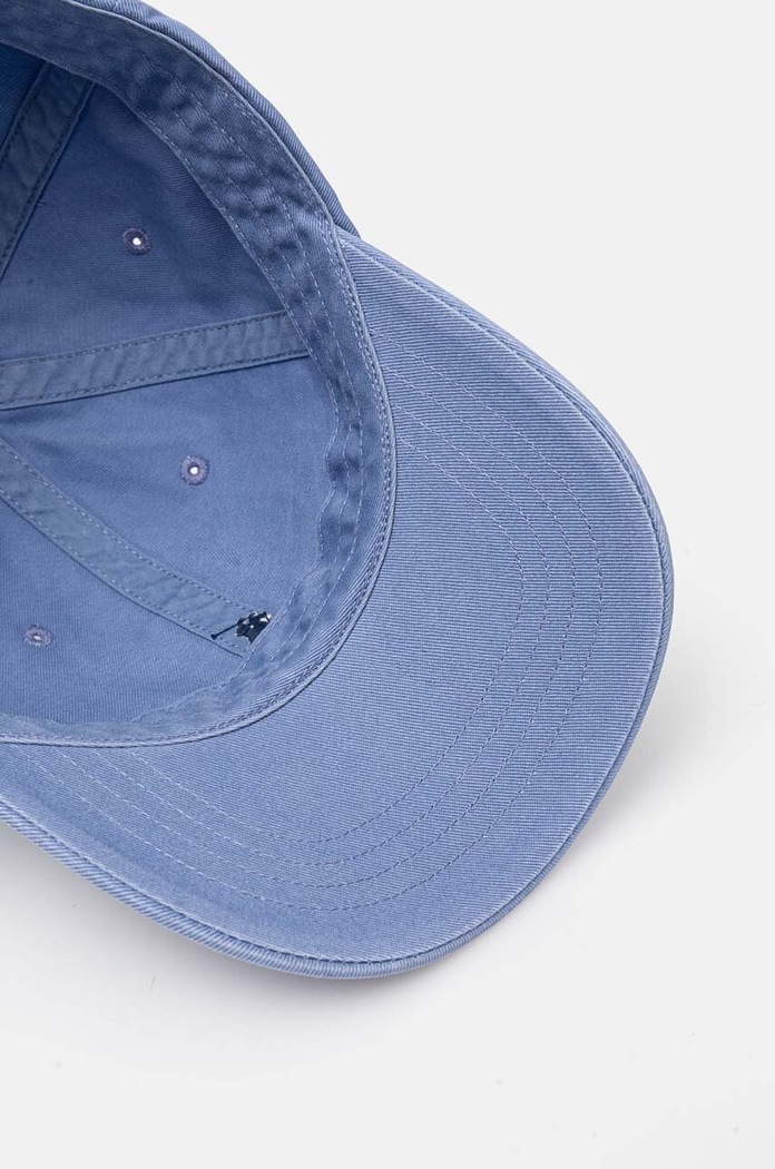 Polo Ralph Lauren czapka z daszkiem męska bawełniana niebieski 710667709