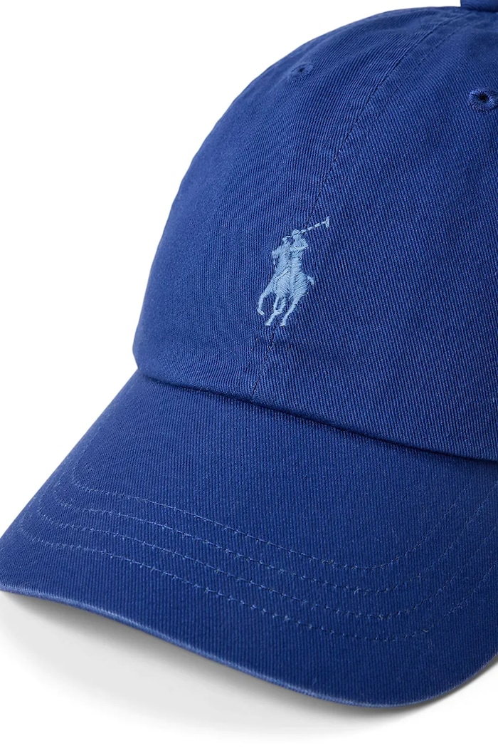 Doplnky Polo Ralph Lauren čiapka so šiltom pánska bavlnená 710667709 modrá