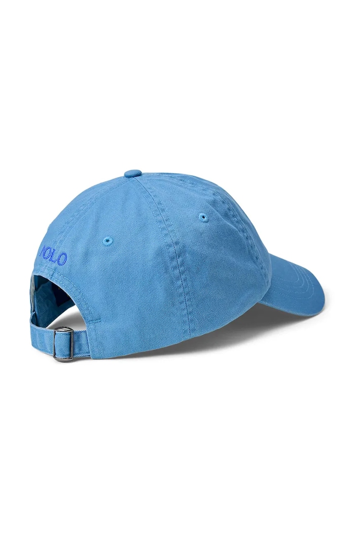 Polo Ralph Lauren Καπέλο με γείσο Ανδρικό βαμβακερό 710667709 μπλε SS26