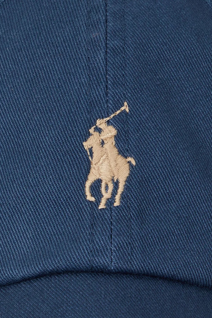 Αξεσουάρ Polo Ralph Lauren Καπέλο με γείσο βαμβακερό Ανδρικό 710667709 σκούρο μπλε