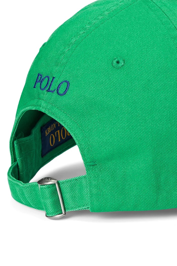 Аксесоари Polo Ralph Lauren шапка с козирка мъжки от памук 710667709 зелен