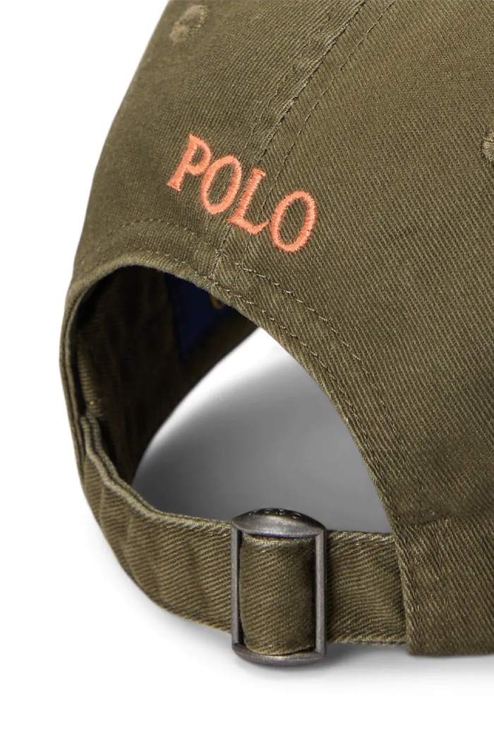 Doplnky Pánska bavlnená šiltovka Polo Ralph Lauren 710667709 zelená
