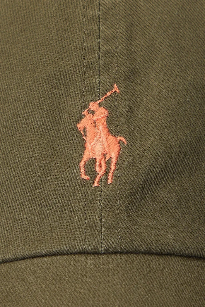 Pánska bavlnená šiltovka Polo Ralph Lauren zelená 710667709