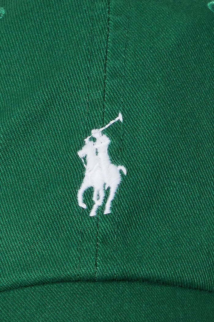 Αξεσουάρ Polo Ralph Lauren καπέλο με γείσο βαμβακερό Ανδρικό 710667709 πράσινο