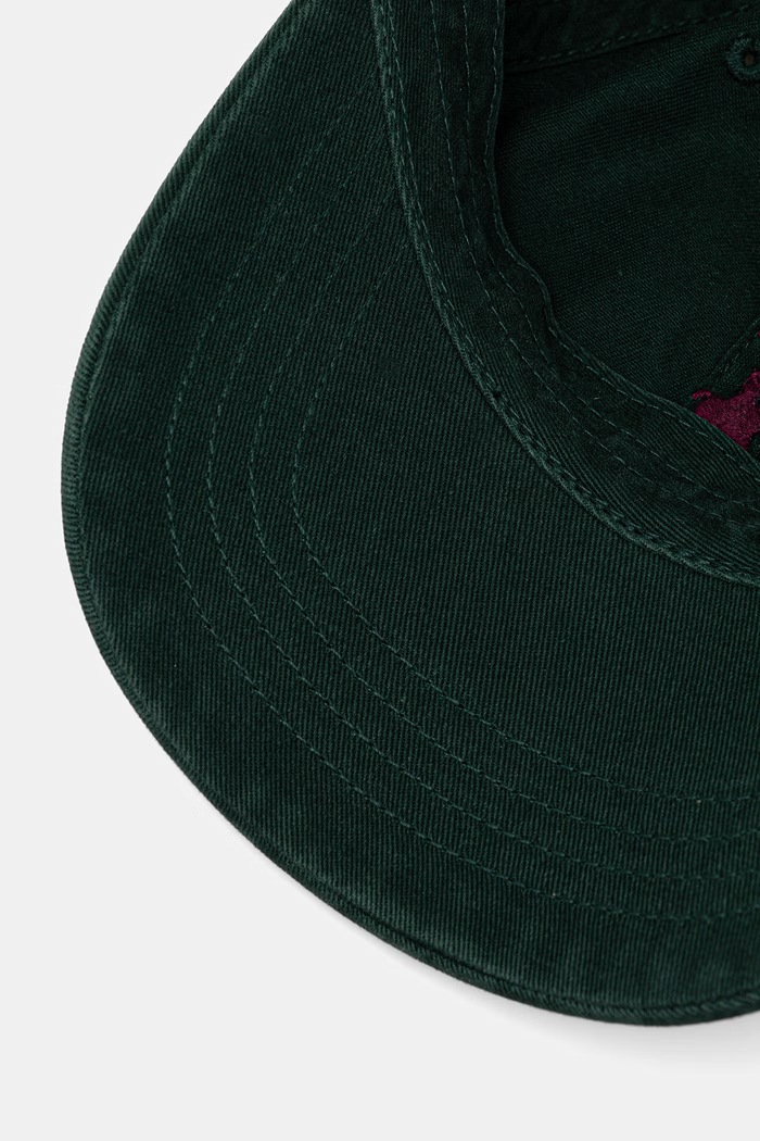 Polo Ralph Lauren czapka z daszkiem męska bawełniana zielony 710667709
