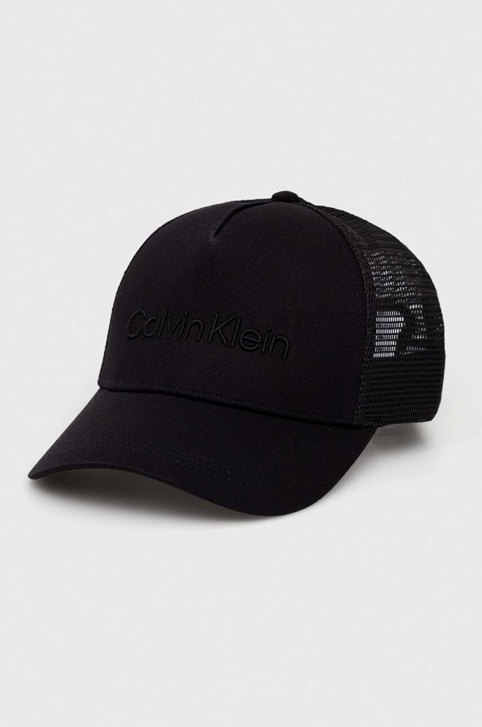 Καπέλο Calvin Klein άλλο μαύρο K50K510334.PPYX