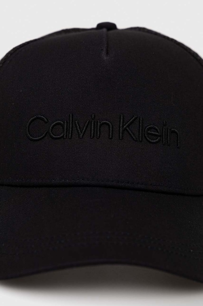 Καπέλο Calvin Klein K50K510334.PPYX μαύρο SS23