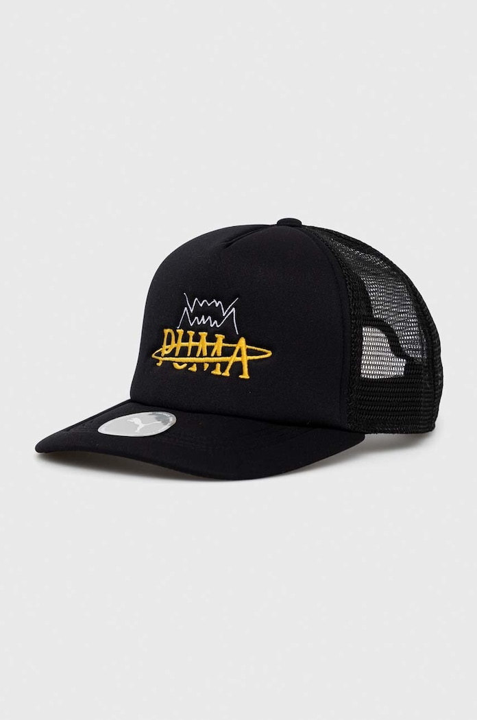 Puma baseball sapka egyéb fekete 024489