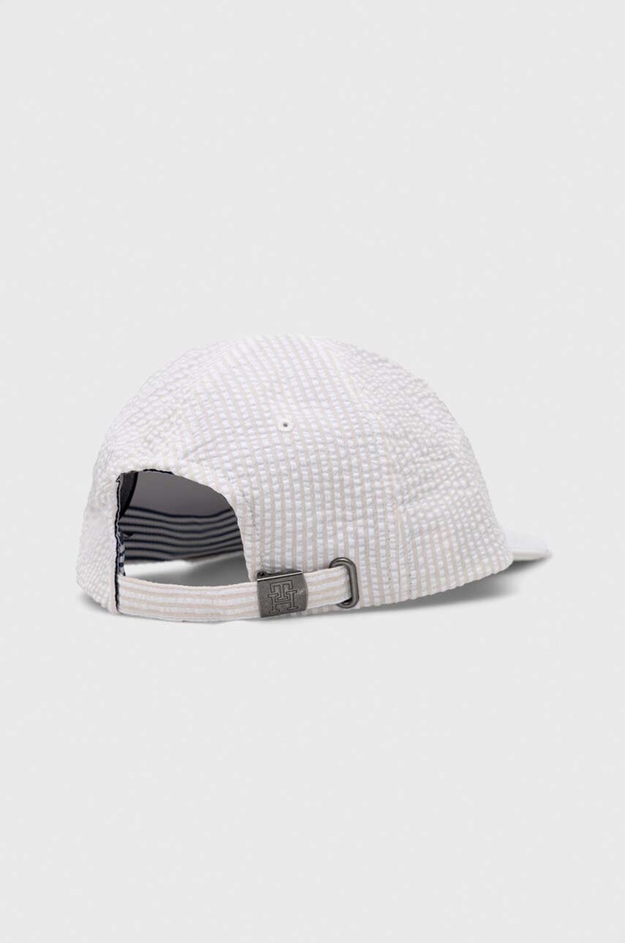 Tommy Hilfiger czapka z daszkiem AM0AM10869.PPYX biały SS23