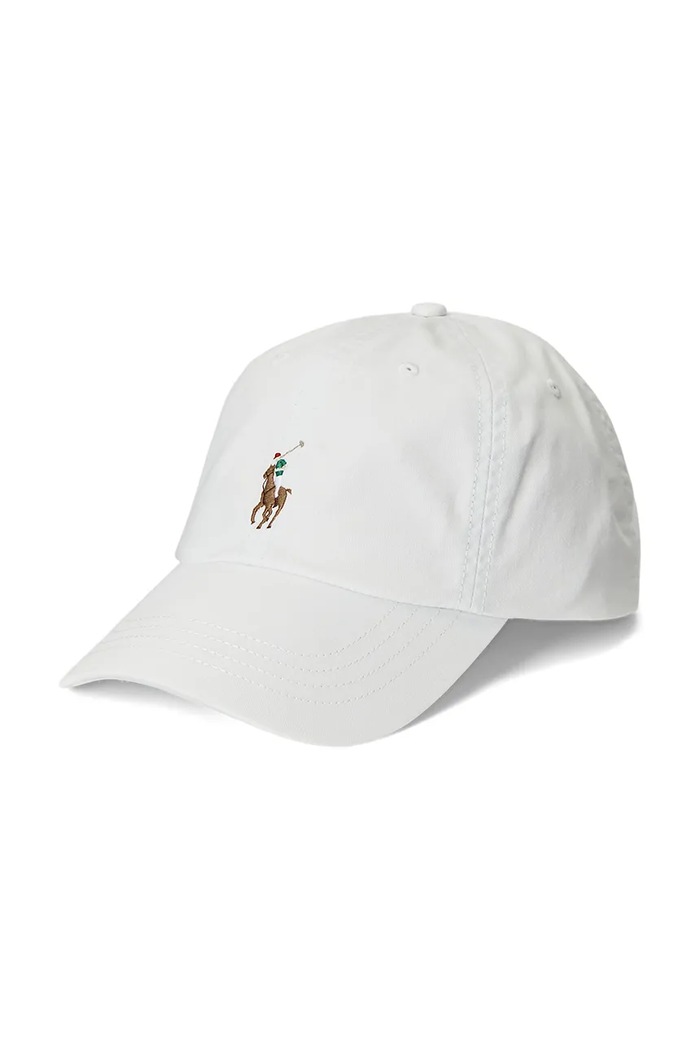 Šiltovka Polo Ralph Lauren ostatné biela 710834737