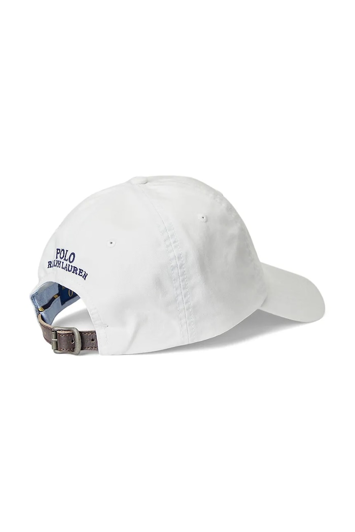 Šiltovka Polo Ralph Lauren 710834737 biela SS25