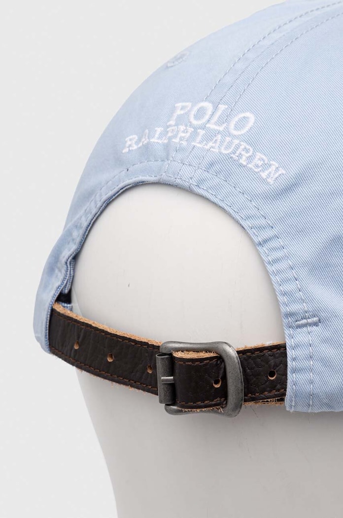 Doplňky Kšiltovka Polo Ralph Lauren 710834737 modrá