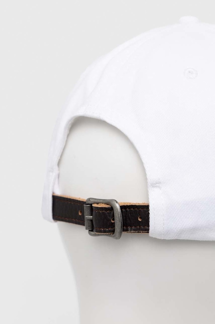 Dodaci Pamučna kapa sa šiltom Polo Ralph Lauren 710870465 bijela