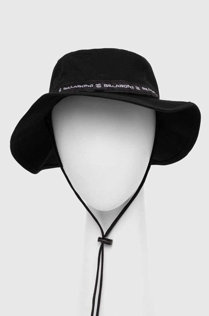 Bavlněná čepice Billabong ABYHA00389 černá SS24