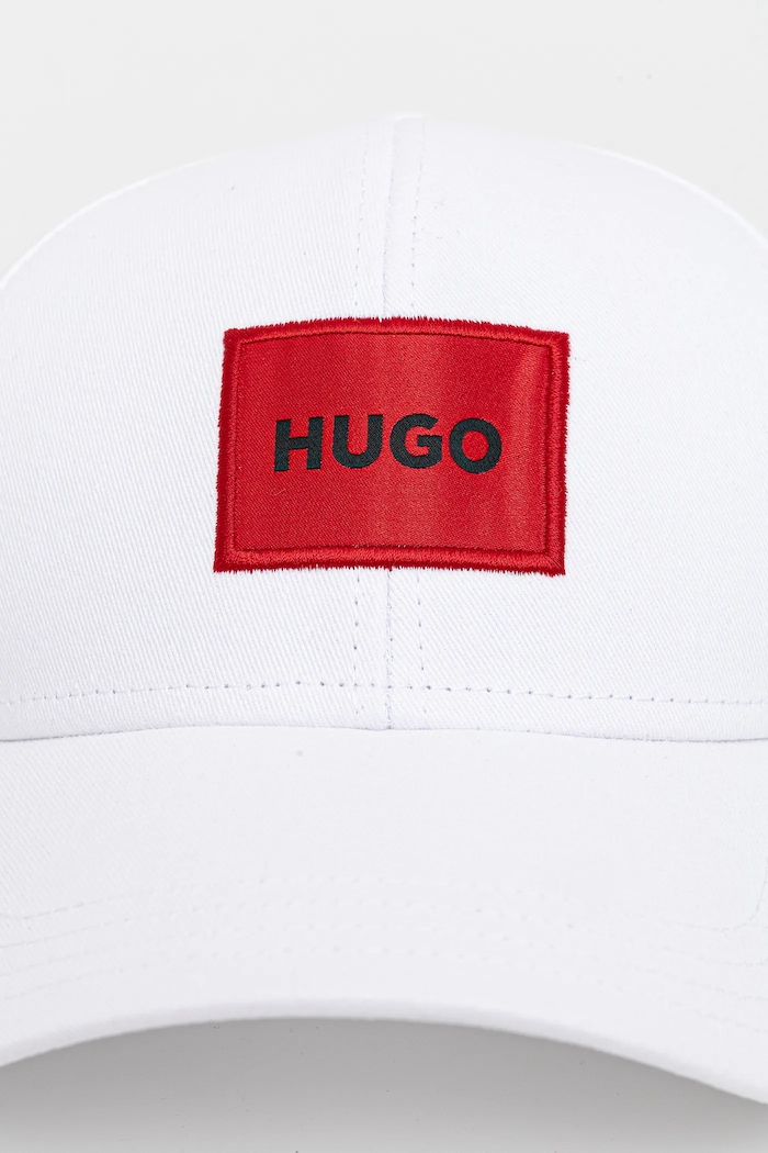 HUGO мъжки от памук Men-X 581-RL 50492745 бял AA00