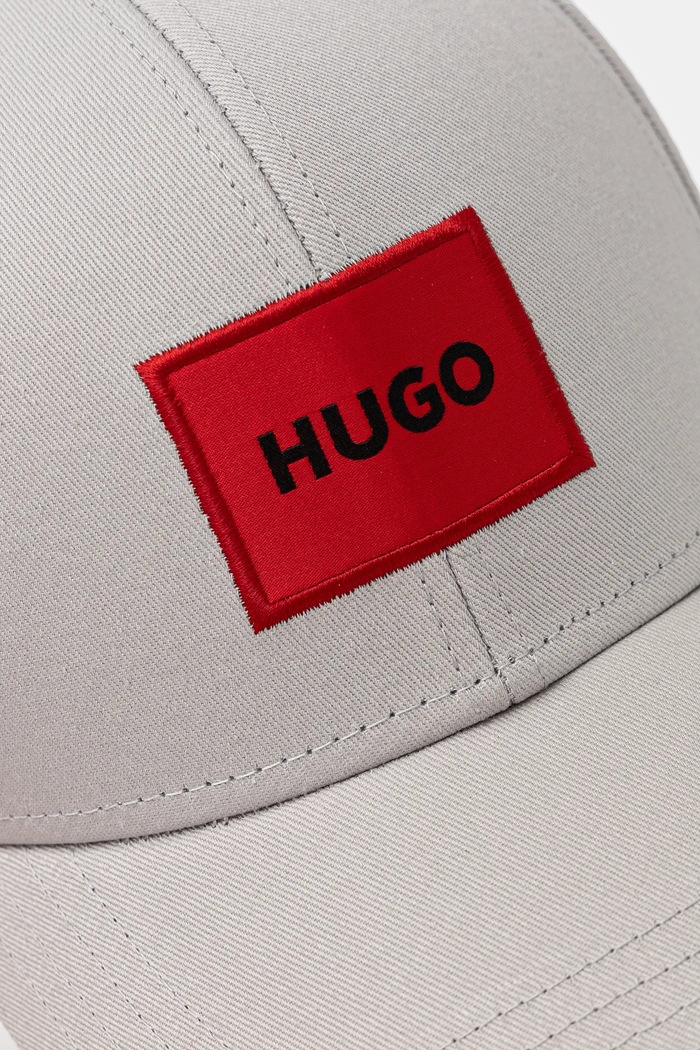 HUGO pánské bavlněné Men-X 581-RL 50492745 šedá AA00