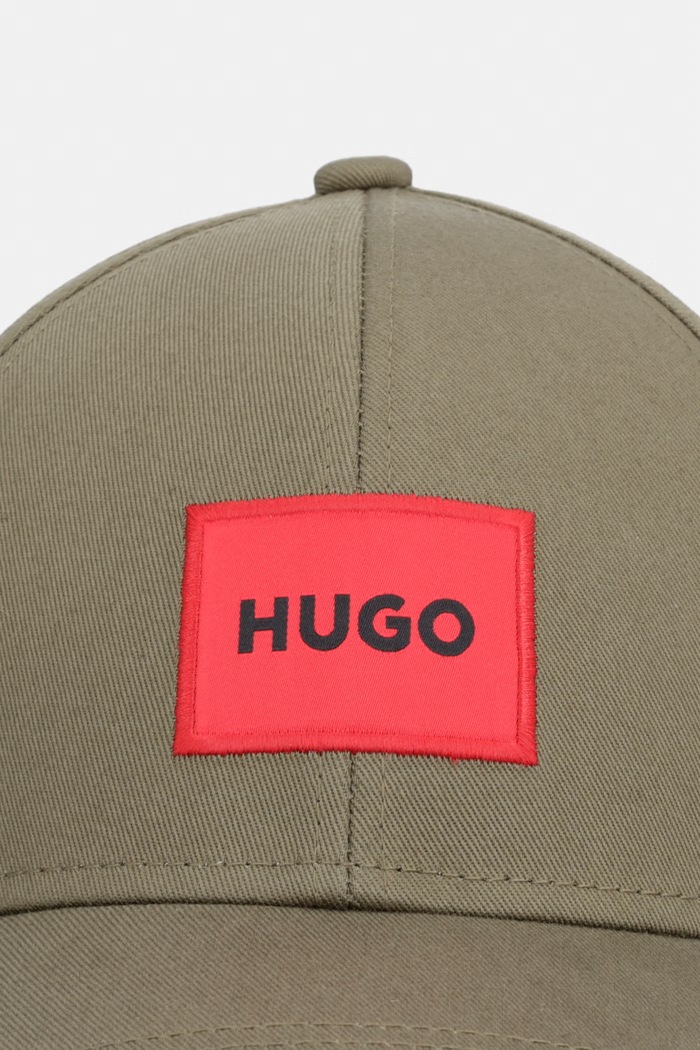 HUGO Ανδρικό βαμβακερό Men-X 581-RL 50492745 πράσινο AA00