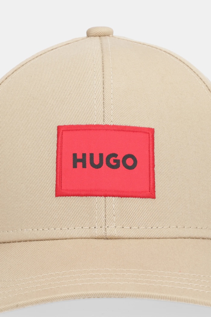 HUGO Ανδρικό βαμβακερό Men-X 581-RL 50492745 μπεζ AA00