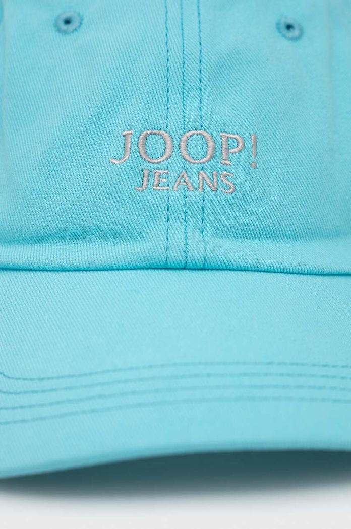 Bavlněná baseballová čepice Joop! 30035533 tyrkysová SS23