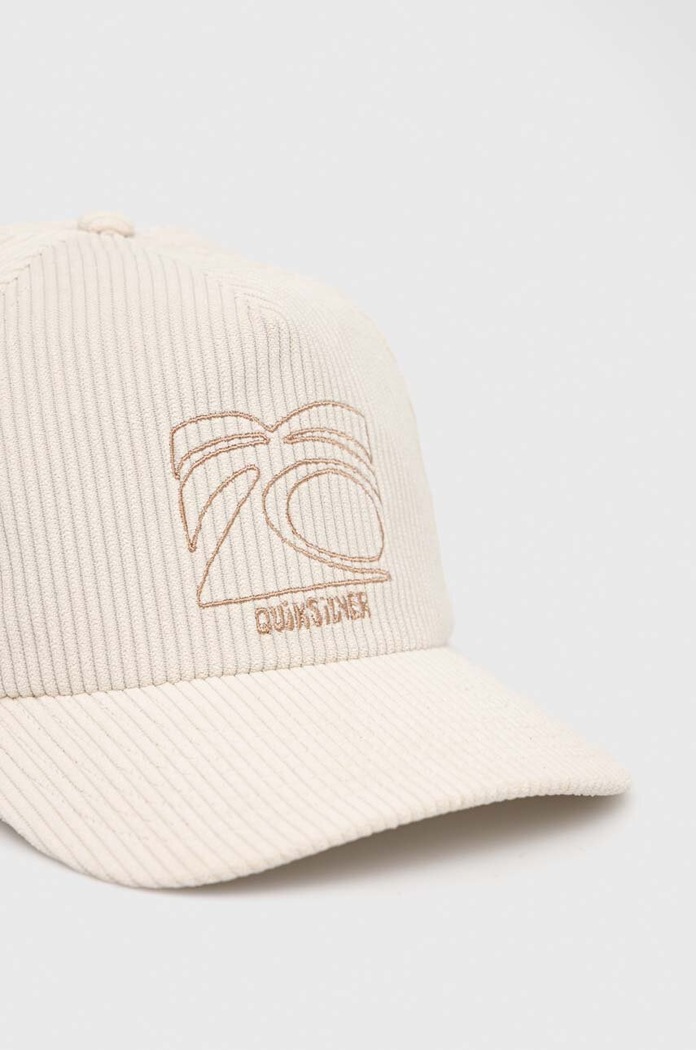 Quiksilver sapca AQYHA05232 bej SS23