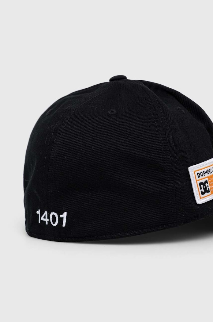 Accesorii DC șapcă de baseball din bumbac ADYHA04153 negru